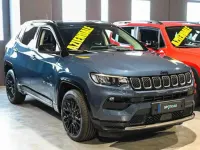 Usata Jeep Compass 131 CV (96 kW) 2023 Blu SUV