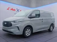 Nuova Ford Transit Custom Titanium 136 CV (100 kW) 2026 Grigio pastello Furgone