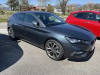 Usata Seat Leon 150 CV (110 kW) 2022 Grigio Berlina