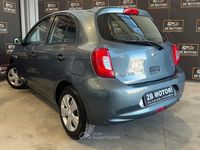 Usata Nissan Micra Comfort 80 CV (58 kW) 2017 Grigio Utilitaria