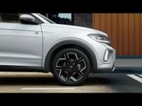 Nuova VW T-Cross R-line Plus 116 CV (85 kW) 2025 Reflex silver metallizzato SUV