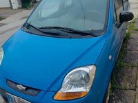 Usata Chevrolet Matiz 52 CV (38 kW) 2008 Blu Utilitaria