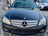 Usata Mercedes C220 Avantgarde 170 CV (125 kW) 2008 Nero Berlina