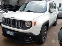 Usata Jeep Renegade 140 CV (102 kW) 2015 Bianco SUV