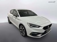 Usata Seat Leon FR 204 CV (150 kW) 2021 Bianco Berlina