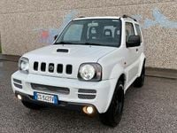 Usata Suzuki Jimny 82 CV (60 kW) 2004 Bianco SUV