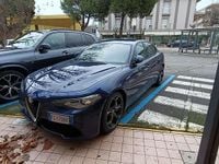 Usata Alfa Romeo Giulia Veloce 211 CV (155 kW) 2016 Blu Berlina