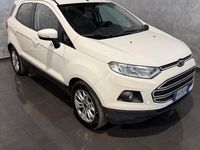 Usata Ford Ecosport Titanium 112 CV (82 kW) 2015 Bianco SUV