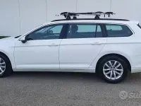 Usata VW Passat 150 CV (110 kW) 2015 Bianco Station wagon