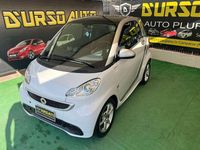 Usata Smart ForTwo Coupé Pulse 54 CV (39 kW) 2013 Bianco Utilitaria