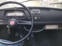 Usata Fiat 500L 24 CV (17 kW) 1972 Rosso Monovolume