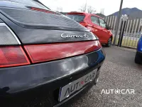 Usata Porsche 996 320 CV (235 kW) 2004 Nero Cabrio