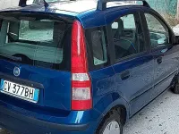 Usata Fiat Panda 60 CV (44 kW) 2005 Bluazzurro Utilitaria