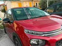 Usata Citroën C3 110 CV (80 kW) 2018 Rosso Utilitaria