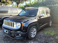 Usata Jeep Renegade Limited 120 CV (88 kW) 2017 Nero SUV