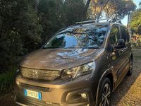 Usata Peugeot Rifter GT-line 131 CV (96 kW) 2020 Grigio Monovolume