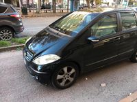 Usata Mercedes A180 2006 Nero Utilitaria