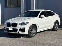 Usata BMW X4 M Sport 190 CV (139 kW) 2019 Bianco SUV