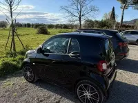 Usata Smart ForTwo Electric Drive Brabus 41 kW (56 CV) 2019 Nero Coupé