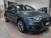 Usata Audi Q3 S-Line 177 CV (130 kW) 2012 Grigio SUV