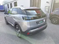 Usata Peugeot 3008 Allure 131 CV (96 kW) 2021 Argento SUV