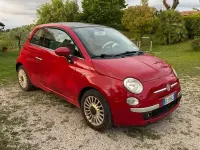 Usado Fiat 500 Lounge 95 CV (69 kW) 2013 Rojo Berlina