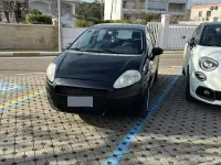 Usata Fiat Grande Punto 75 CV (55 kW) 2008 Nero Utilitaria