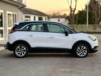 Usata Opel Crossland X Innovation 110 CV (80 kW) 2018 Bianco SUV
