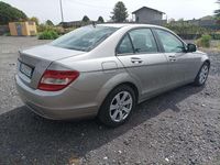 Usata Mercedes C220 Classic 170 CV (125 kW) 2007 Argento Berlina