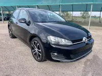 Usata VW Golf VII LOUNGE 110 CV (80 kW) 2015 Nero Berlina