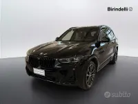 Usata BMW X3 M Sport 190 CV (139 kW) 2022 Nero SUV