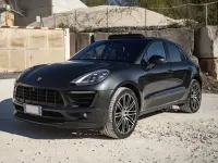 Usata Porsche Macan 250 CV (183 kW) 2016 Grigio SUV
