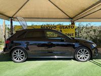 Usata Audi A3 S-Line 150 CV (110 kW) 2019 Nero Berlina