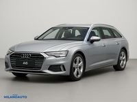 Usata Audi A6 Advanced Plus 265 CV (194 kW) 2025 Argento Station wagon