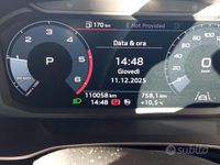 Usata Audi Q3 Advanced 150 CV (110 kW) 2019 Blu SUV