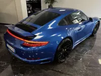 Usata Porsche 911 Carrera 4S 420 CV (308 kW) 2016 Blu/azzurro Coupé