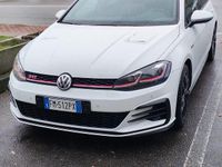 Usata VW Golf VII GTI 245 CV (180 kW) 2017 Bianco Berlina