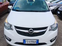 Gebraucht Opel Karl 75 PS (55 kW) 2016 Weiß Kleinwagen