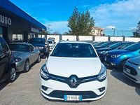 Usata Renault Clio GrandTour 110 CV (80 kW) 2018 Bianco Station wagon