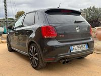Usata VW Polo GTI 179 CV (131 kW) 2011 Nero Berlina