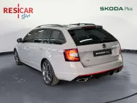 Usata Skoda Octavia RS 245 CV (180 kW) 2020 Grigio scuro Station wagon
