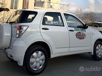 Usata Daihatsu Terios 105 CV (77 kW) 2009 Bianco SUV