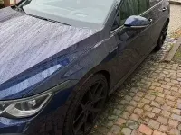 Usata VW Golf VIII GTD 200 CV (147 kW) 2021 Bluazzurro Berlina