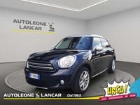 Usata Mini Cooper D Countryman 111 CV (81 kW) 2016 Blu SUV