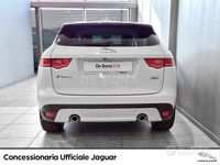 Usata Jaguar F-Pace Prestige 241 CV (177 kW) 2018 Bianco SUV