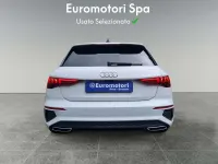 Usata Audi A3 S-Line 150 CV (110 kW) 2025 Bianco Berlina