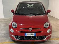 Usata Fiat 500 Lounge 69 CV (50 kW) 2017 Rosso Berlina