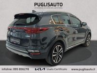 Usata Kia Sportage 136 CV (100 kW) 2021 Grigio scuro SUV