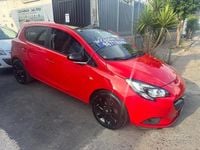 Usata Opel Corsa 90 CV (66 kW) 2016 Rosso Utilitaria