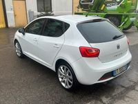 Usata Seat Ibiza 105 CV (77 kW) 2014 Bianco Utilitaria